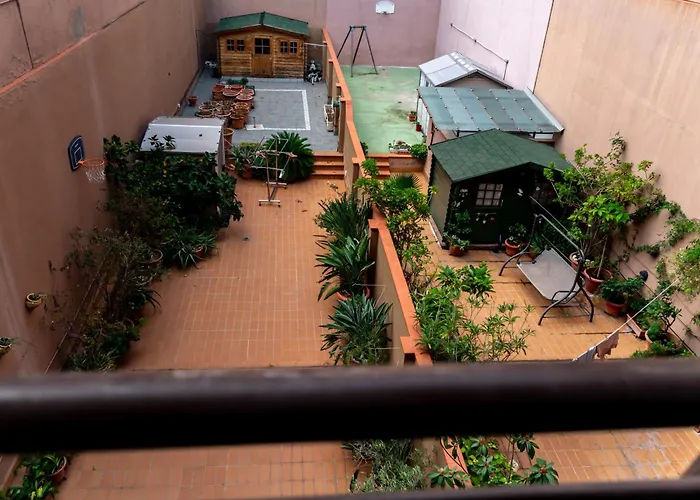 Comfy Downtown + Private Terrace Barcelona