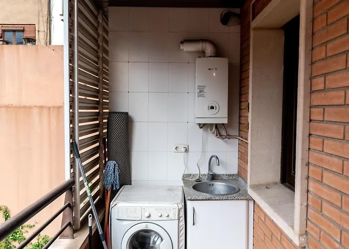 Apartment Comfy Downtown + Private Terrace Barcelona
