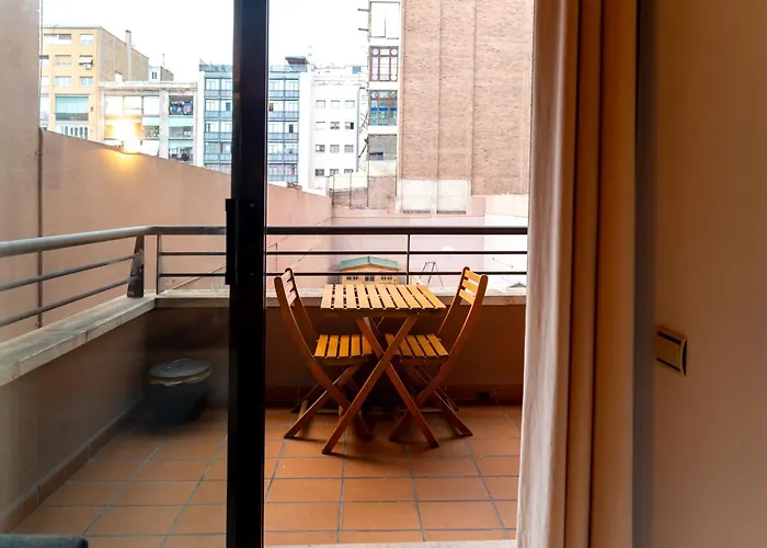 Apartment Comfy Downtown + Private Terrace