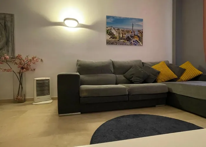 Comfy Downtown + Private Terrace 아파트 바르셀로나
