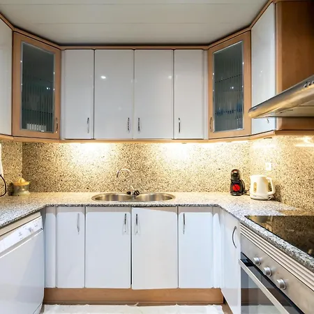 Appartement Comfy Downtown + Private Terrace