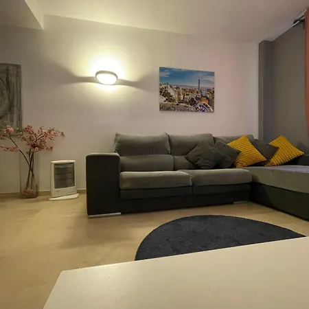 Comfy Downtown + Private Terrace Appartement Barcelone